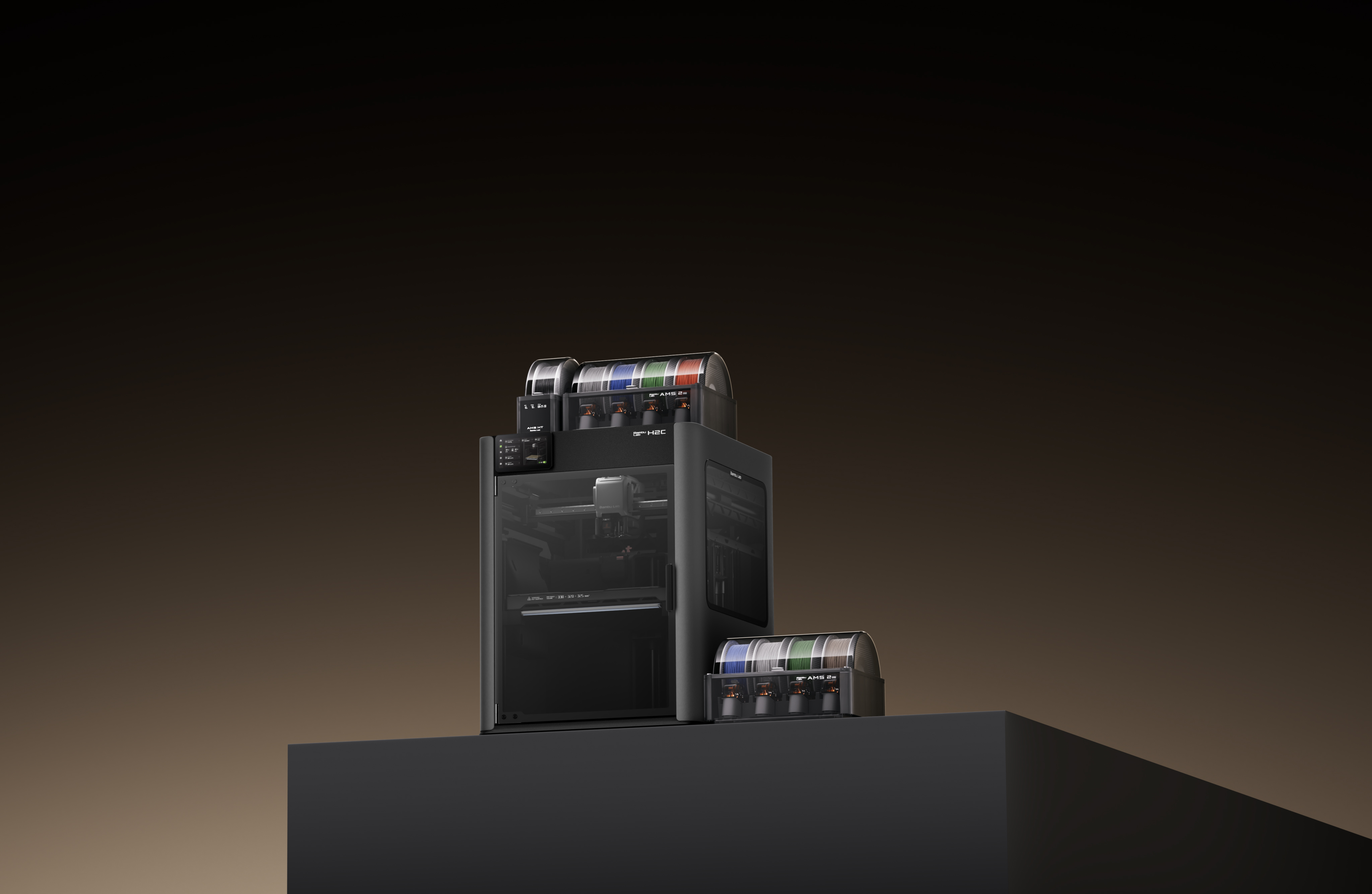 Bambu Lab H2C Multi Color 3D Printer