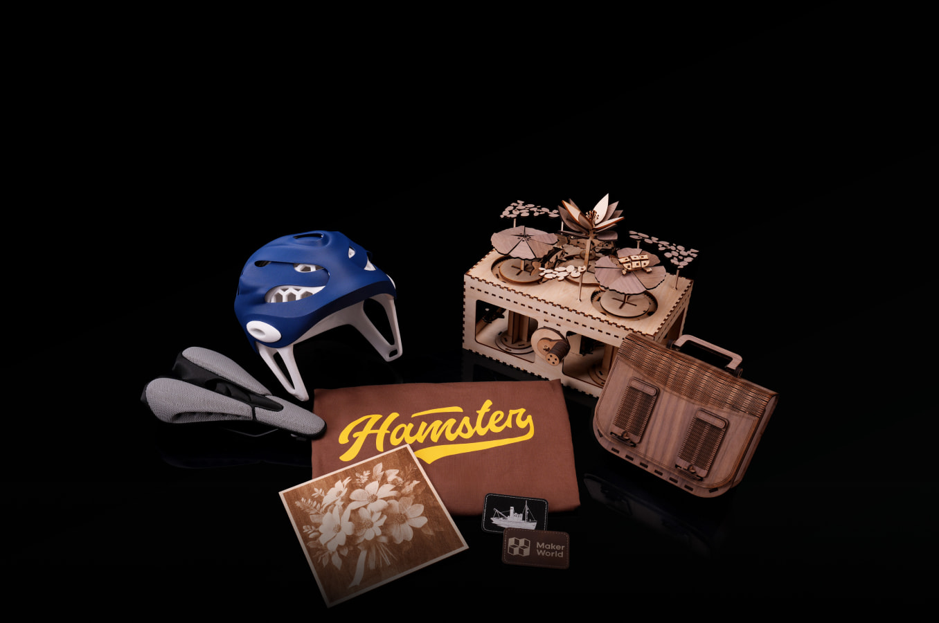 多功能个人智造中心