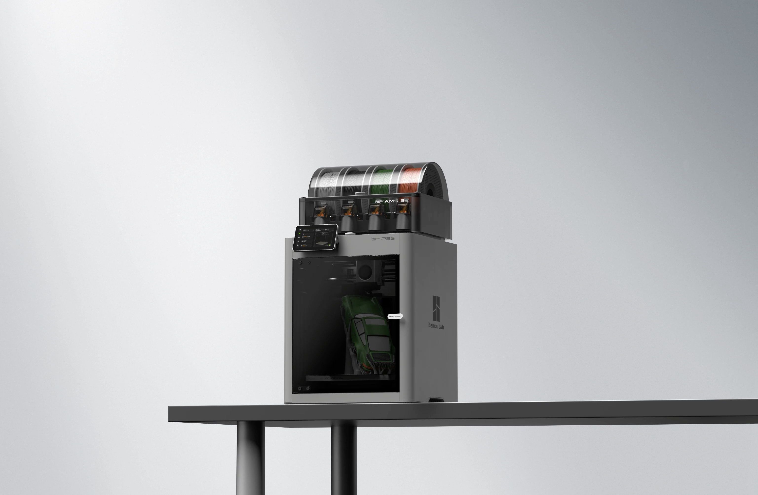 拓竹 P2S 多色 3D 打印机